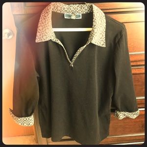 Women’s XL Karen Scott Long sleeve tunic